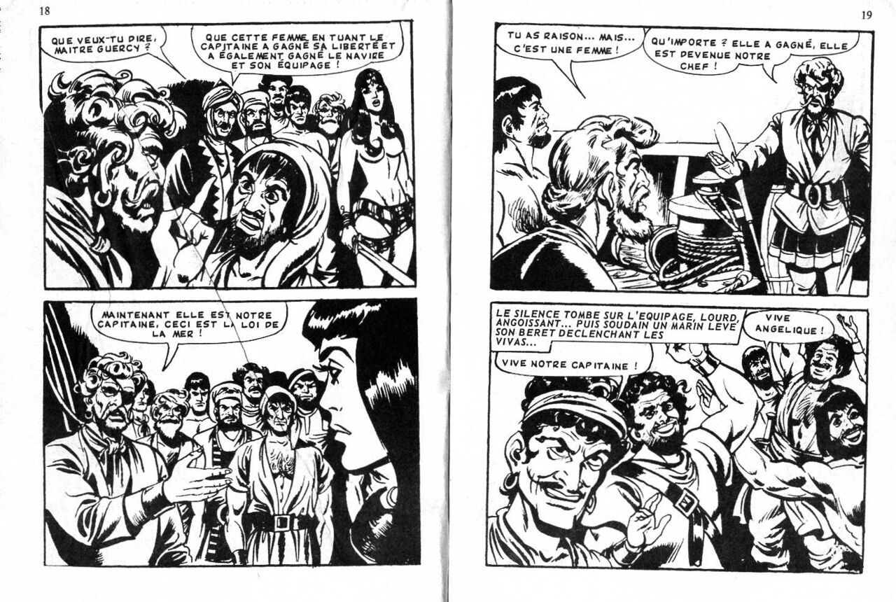 PFA - Ed Bois de Boulogne - Angélique #2 Angélique et la magicienne page 10 full