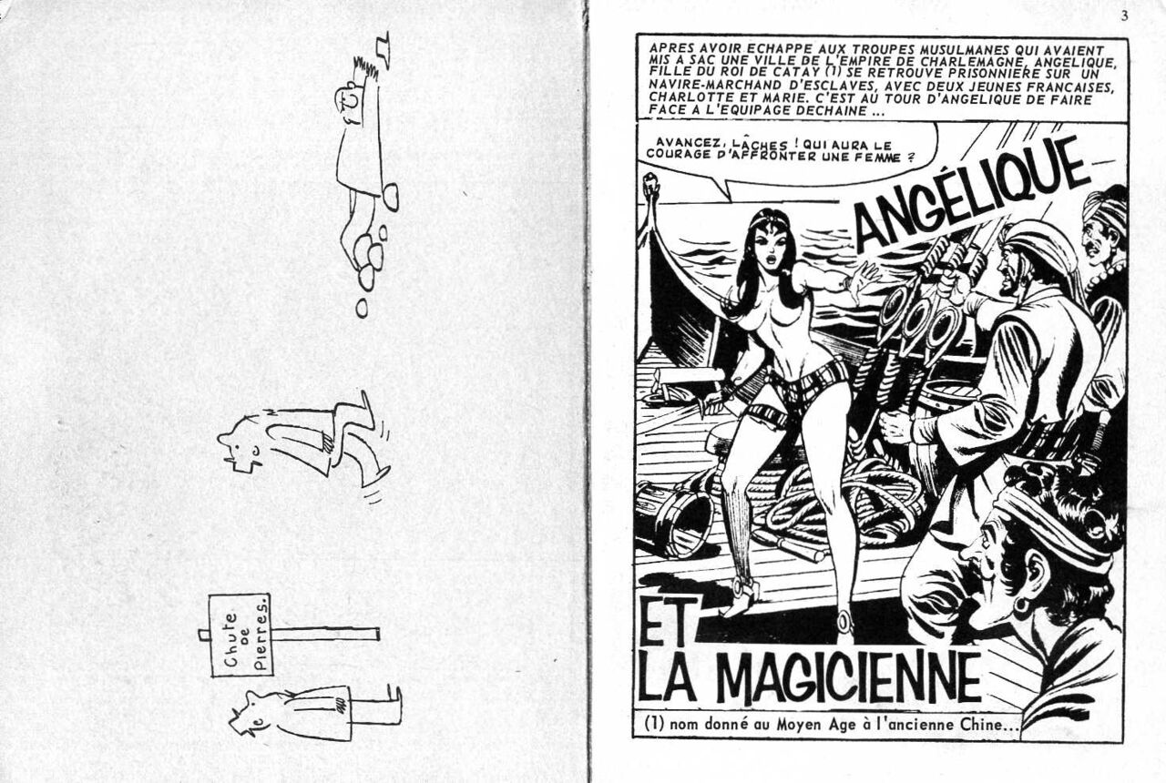 PFA - Ed Bois de Boulogne - Angélique #2 Angélique et la magicienne page 2 full