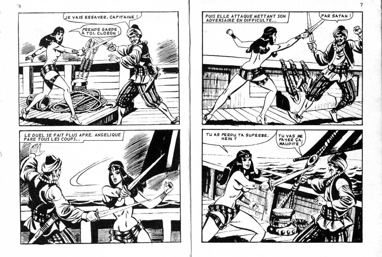PFA - Ed Bois de Boulogne - Angélique #2 Angélique et la magicienne page 4 full