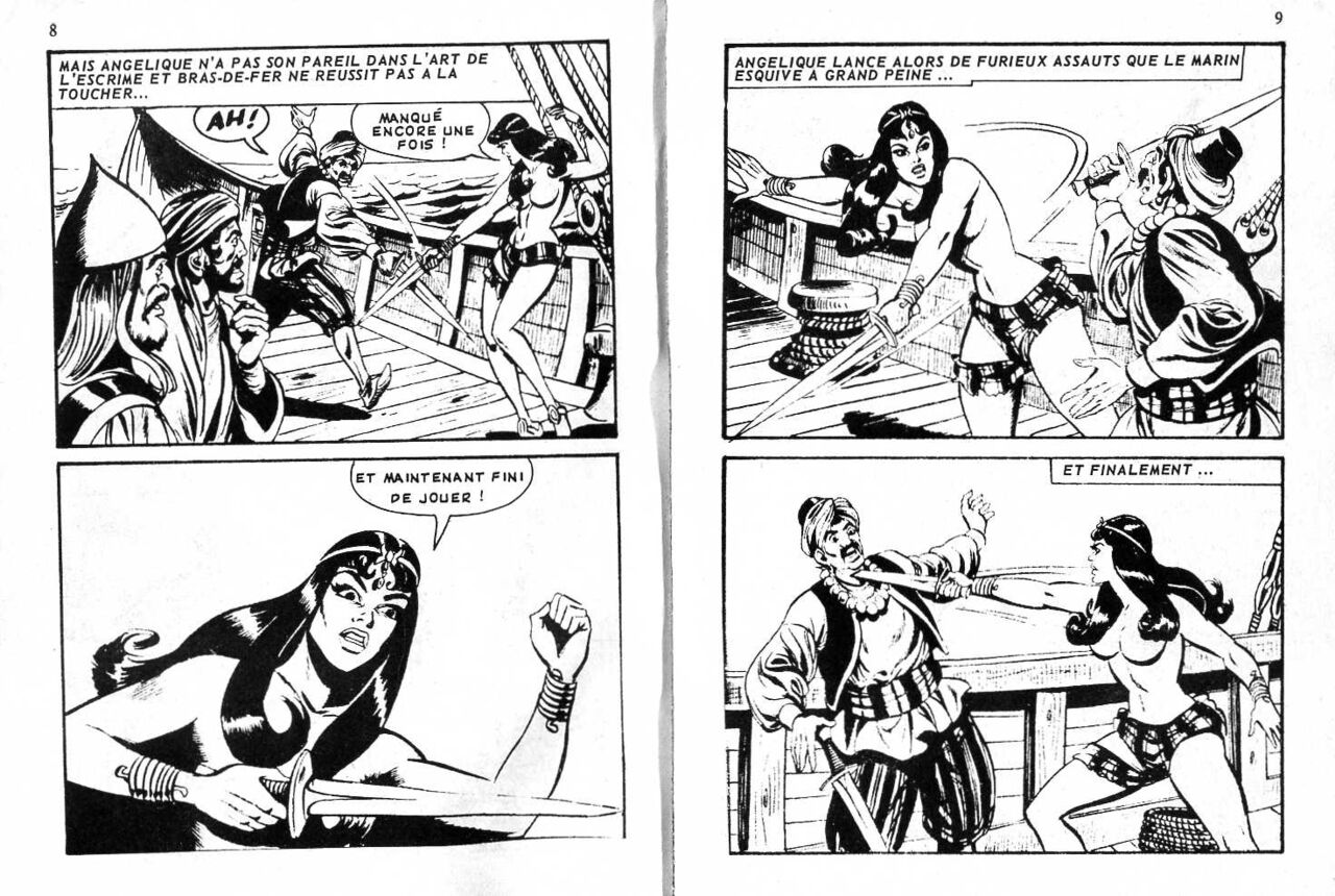 PFA - Ed Bois de Boulogne - Angélique #2 Angélique et la magicienne page 5 full