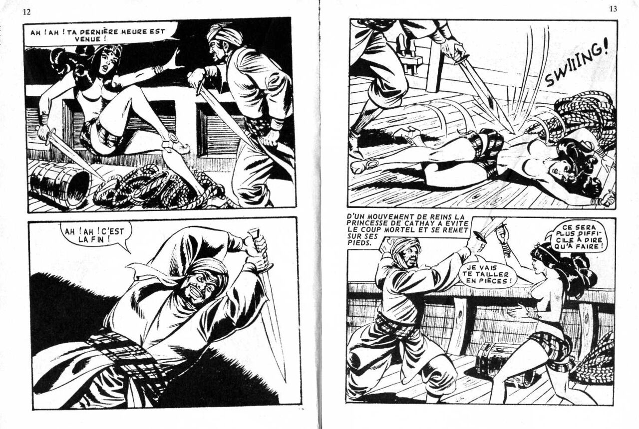 PFA - Ed Bois de Boulogne - Angélique #2 Angélique et la magicienne page 7 full