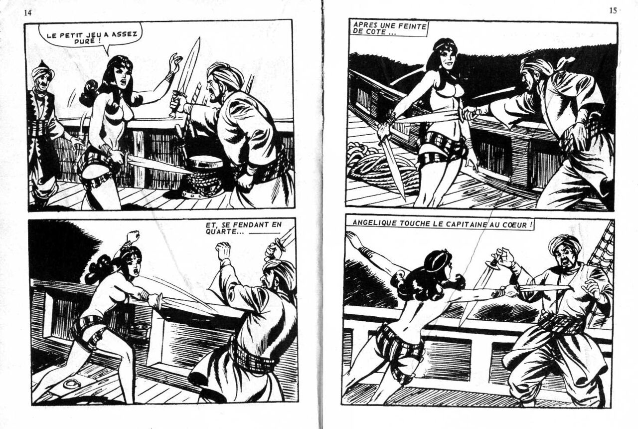 PFA - Ed Bois de Boulogne - Angélique #2 Angélique et la magicienne page 8 full