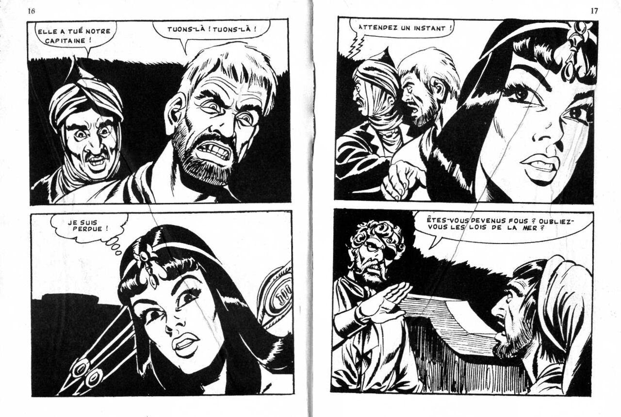 PFA - Ed Bois de Boulogne - Angélique #2 Angélique et la magicienne page 9 full