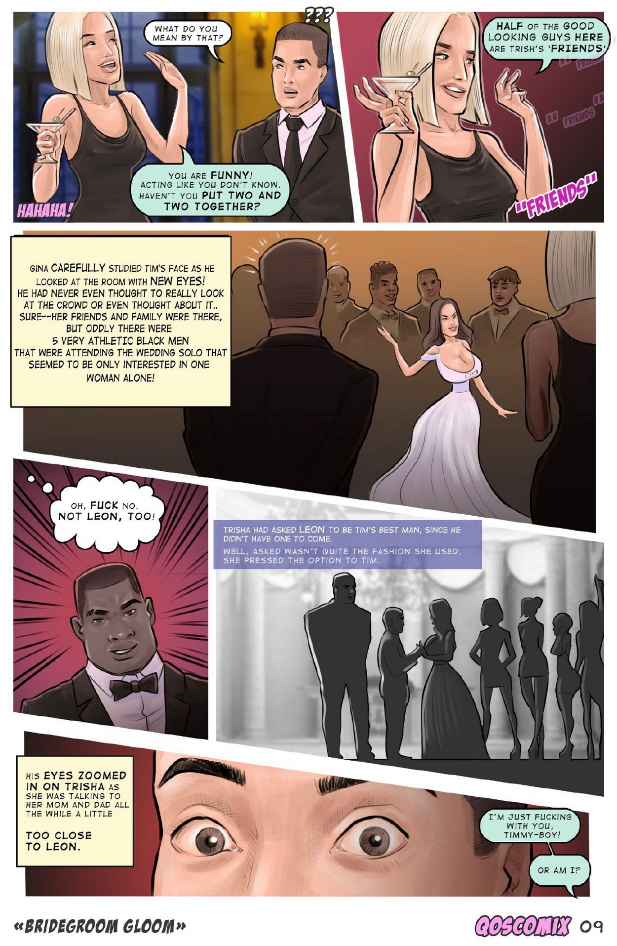 Devin Dickie - Bride Groom page 10 full
