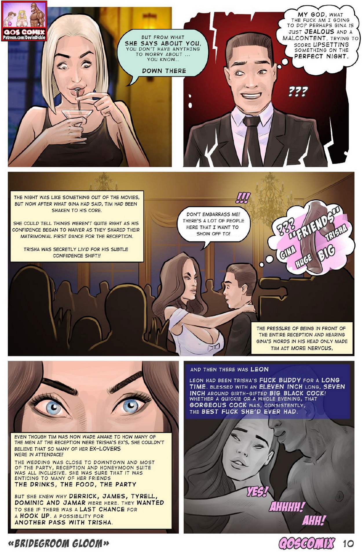 Devin Dickie - Bride Groom page 11 full