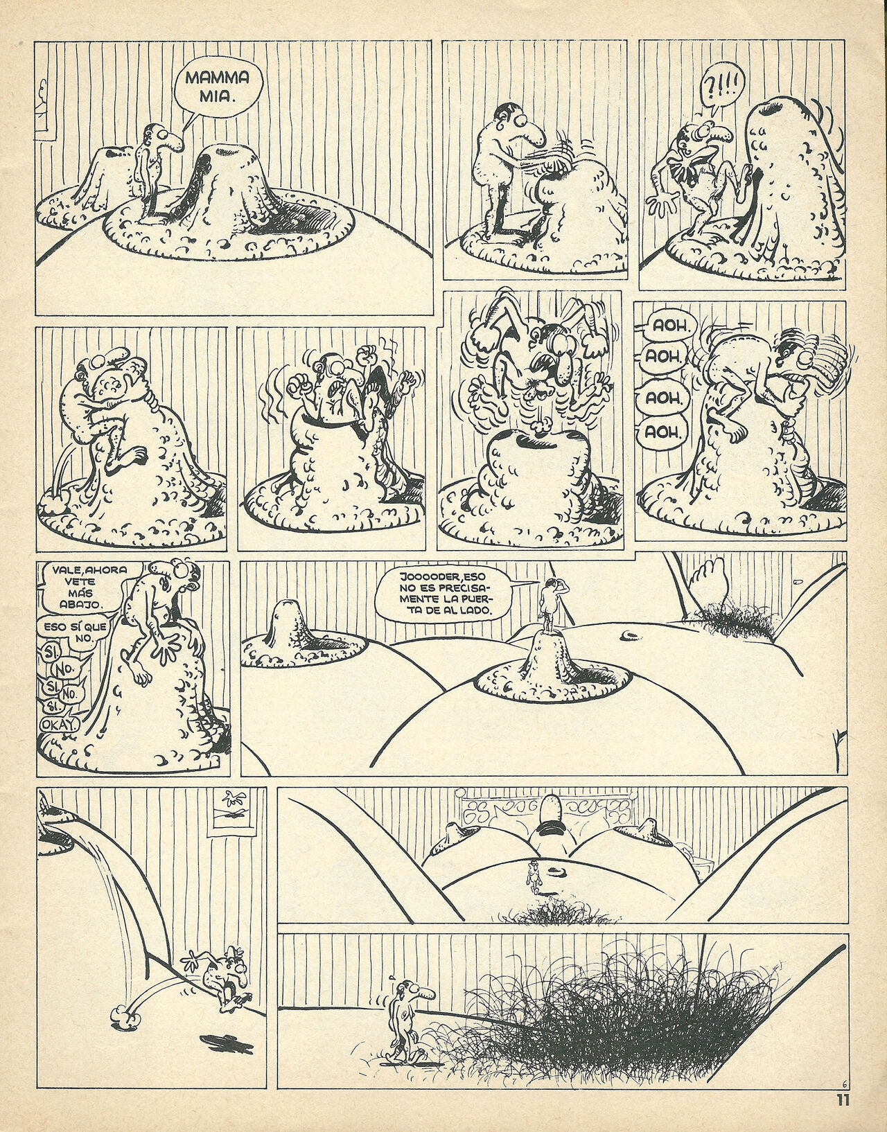 Cachondeo a Tope / Humor a Tope 13 page 11 full