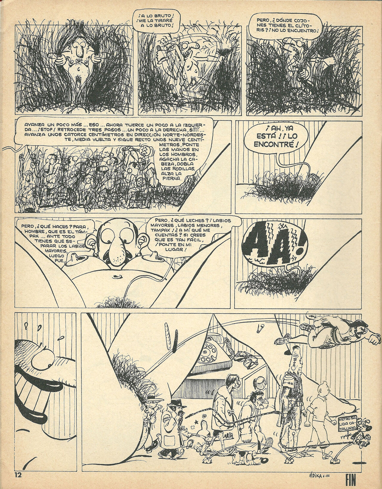 Cachondeo a Tope / Humor a Tope 13 page 12 full