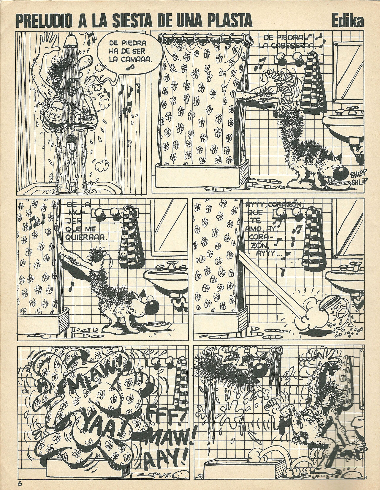 Cachondeo a Tope / Humor a Tope 13 page 6 full
