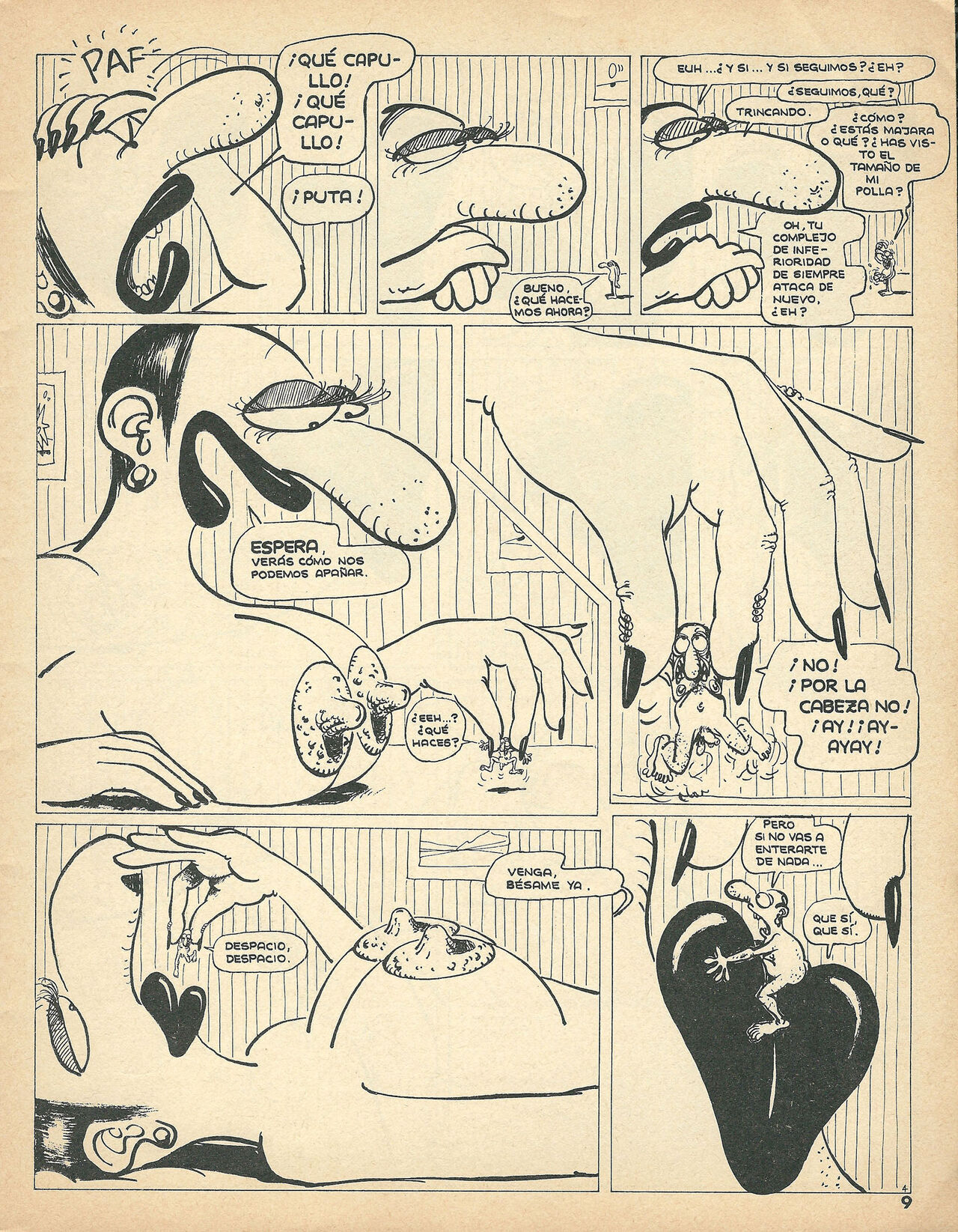 Cachondeo a Tope / Humor a Tope 13 page 9 full