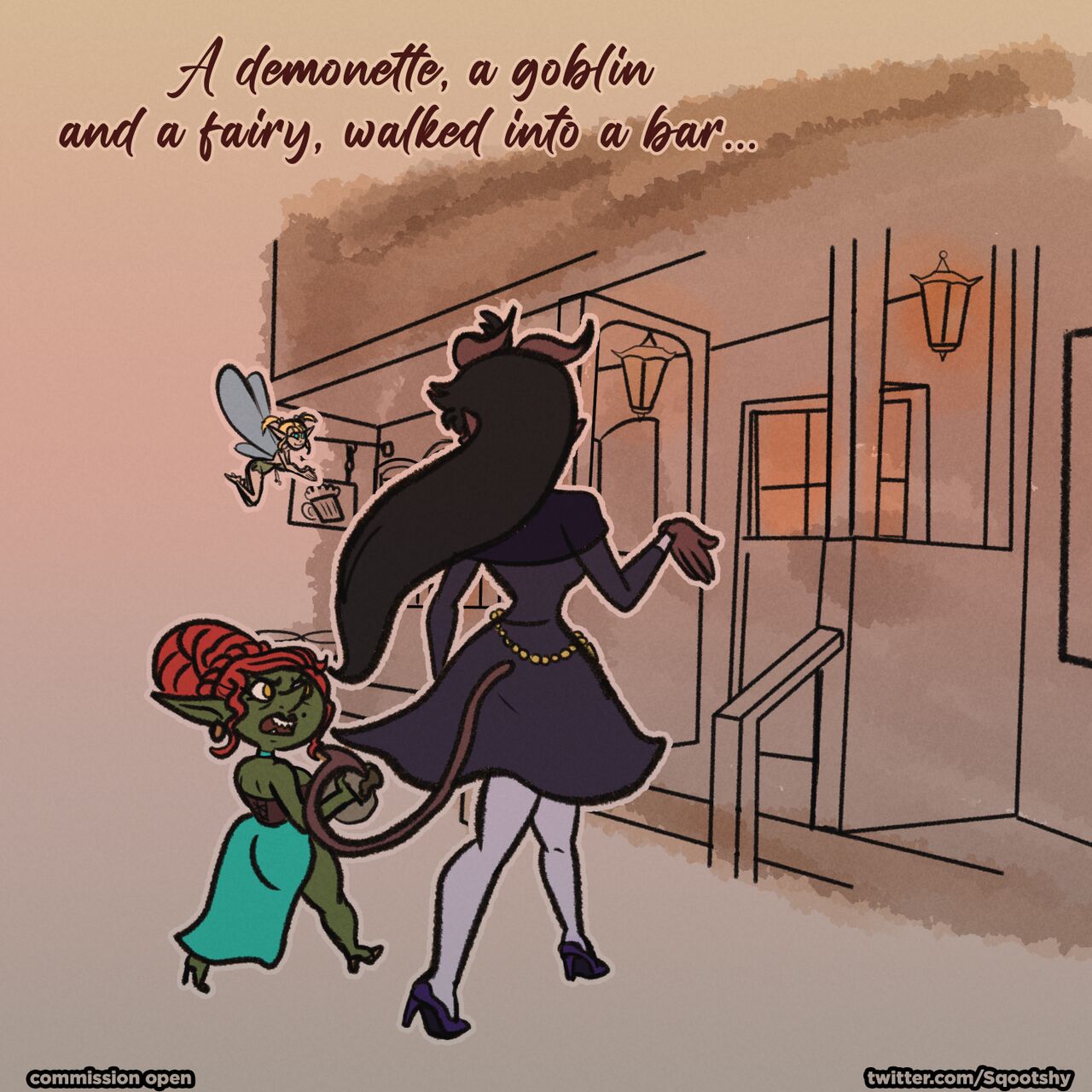 Comic - trouble trio page 1 full