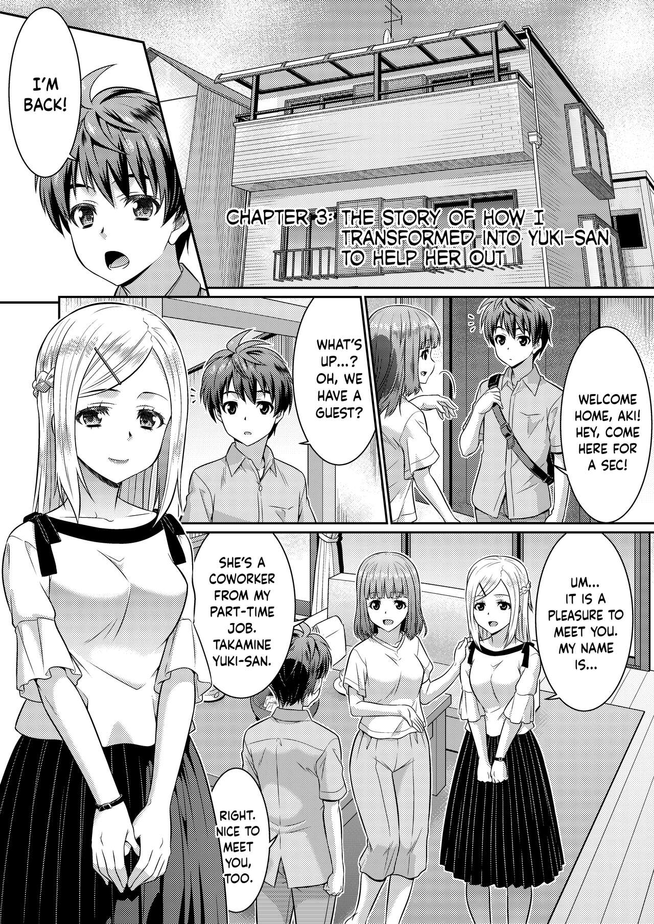 Metamor ★ Coordinate 2 ~Ane no Yuujin Hen Nyotaika Hen~ | Metamorphic ★ Dress-Up 2 ~Sister’s Friend Arc & Genderswap Arc~ page 2 full