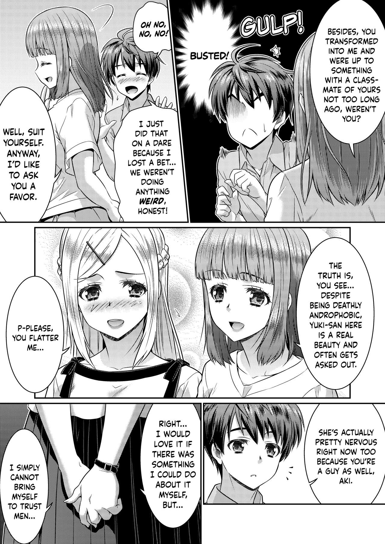 Metamor ★ Coordinate 2 ~Ane no Yuujin Hen Nyotaika Hen~ | Metamorphic ★ Dress-Up 2 ~Sister’s Friend Arc & Genderswap Arc~ page 4 full