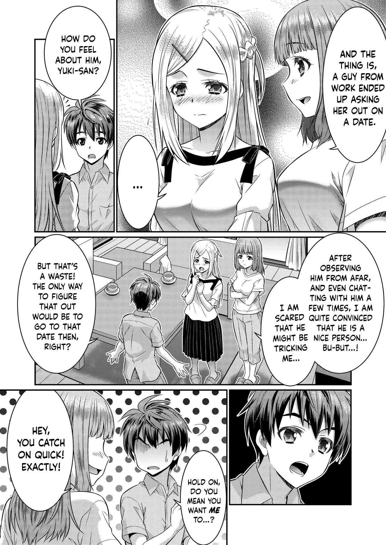 Metamor ★ Coordinate 2 ~Ane no Yuujin Hen Nyotaika Hen~ | Metamorphic ★ Dress-Up 2 ~Sister’s Friend Arc & Genderswap Arc~ page 5 full