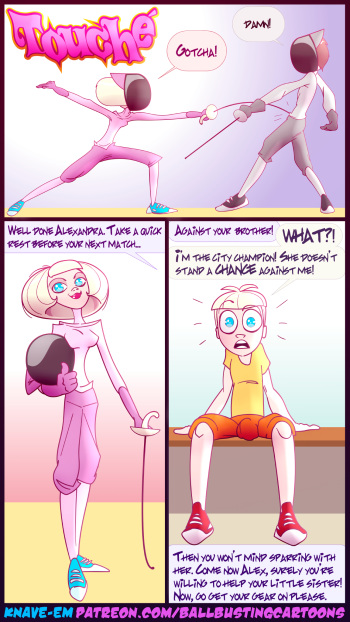 Touché cover