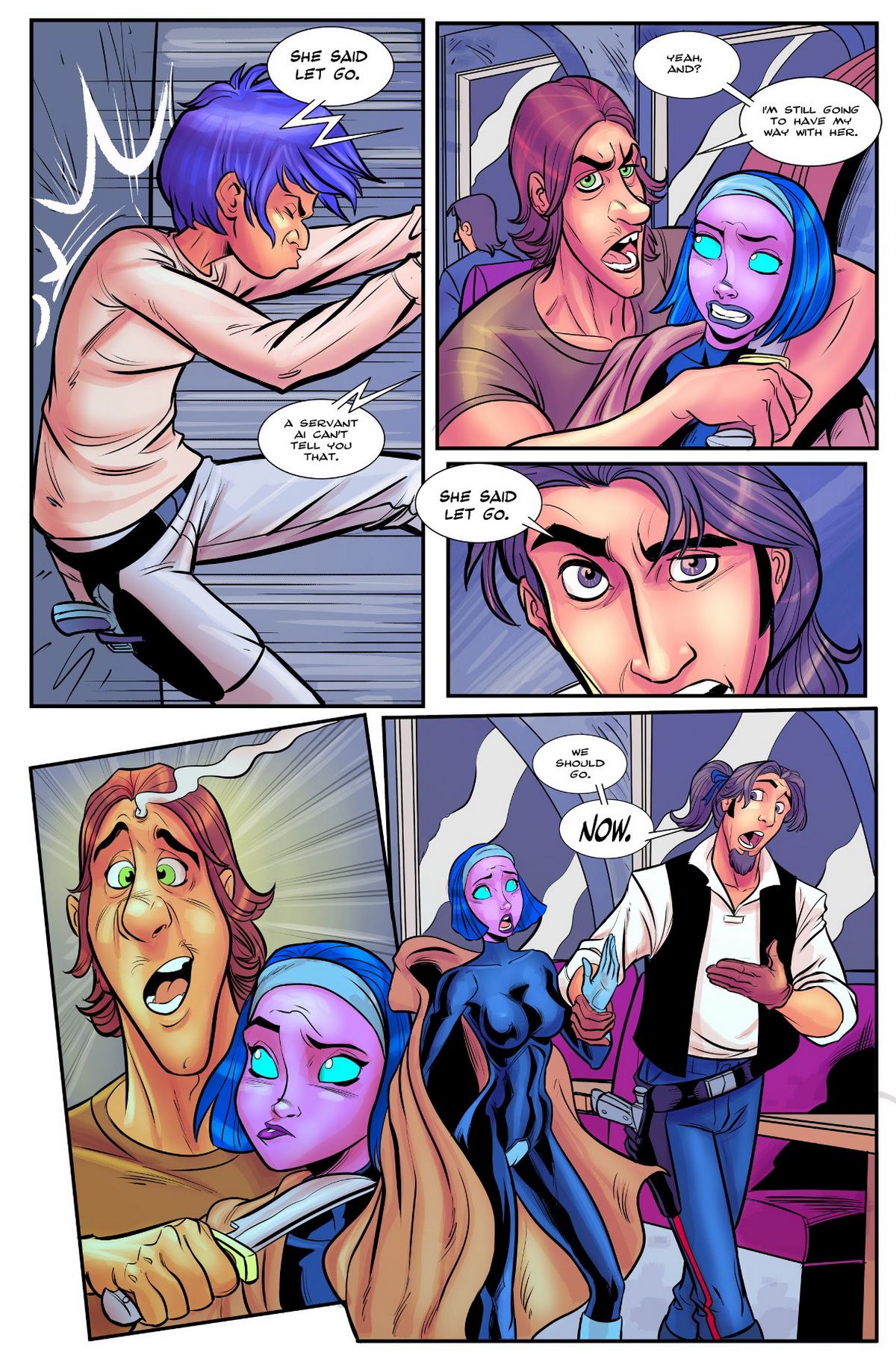 BotComics - B.I.M.B.O. page 4 full