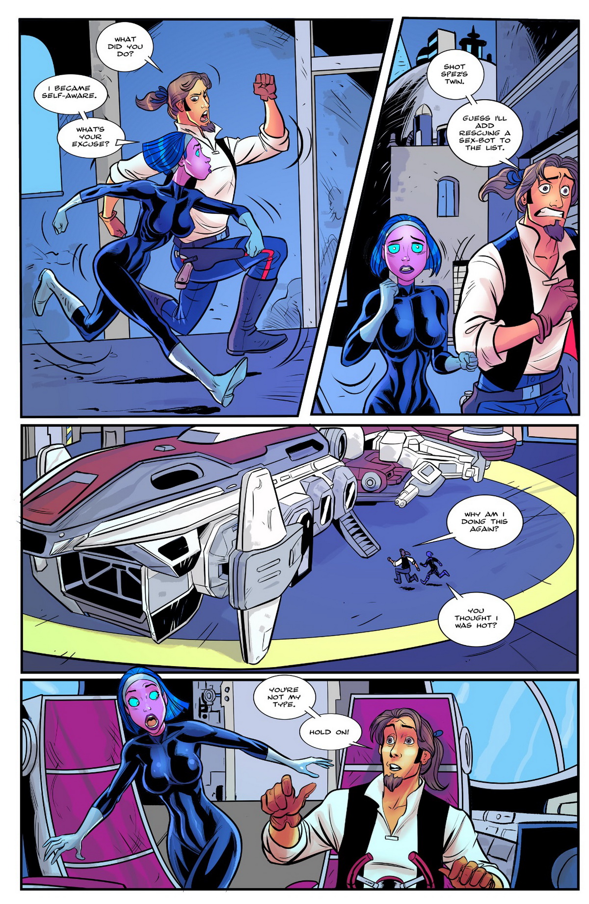 BotComics - B.I.M.B.O. page 6 full
