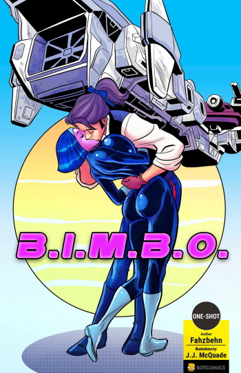 BotComics - B.I.M.B.O. (English) cover