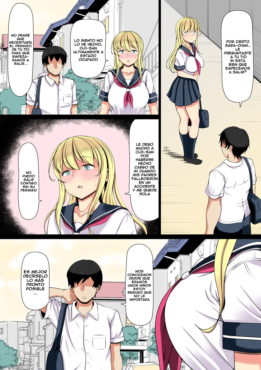 Mei Kai ~Oji ga Kedamono ni Natta Hi~ page 5 full