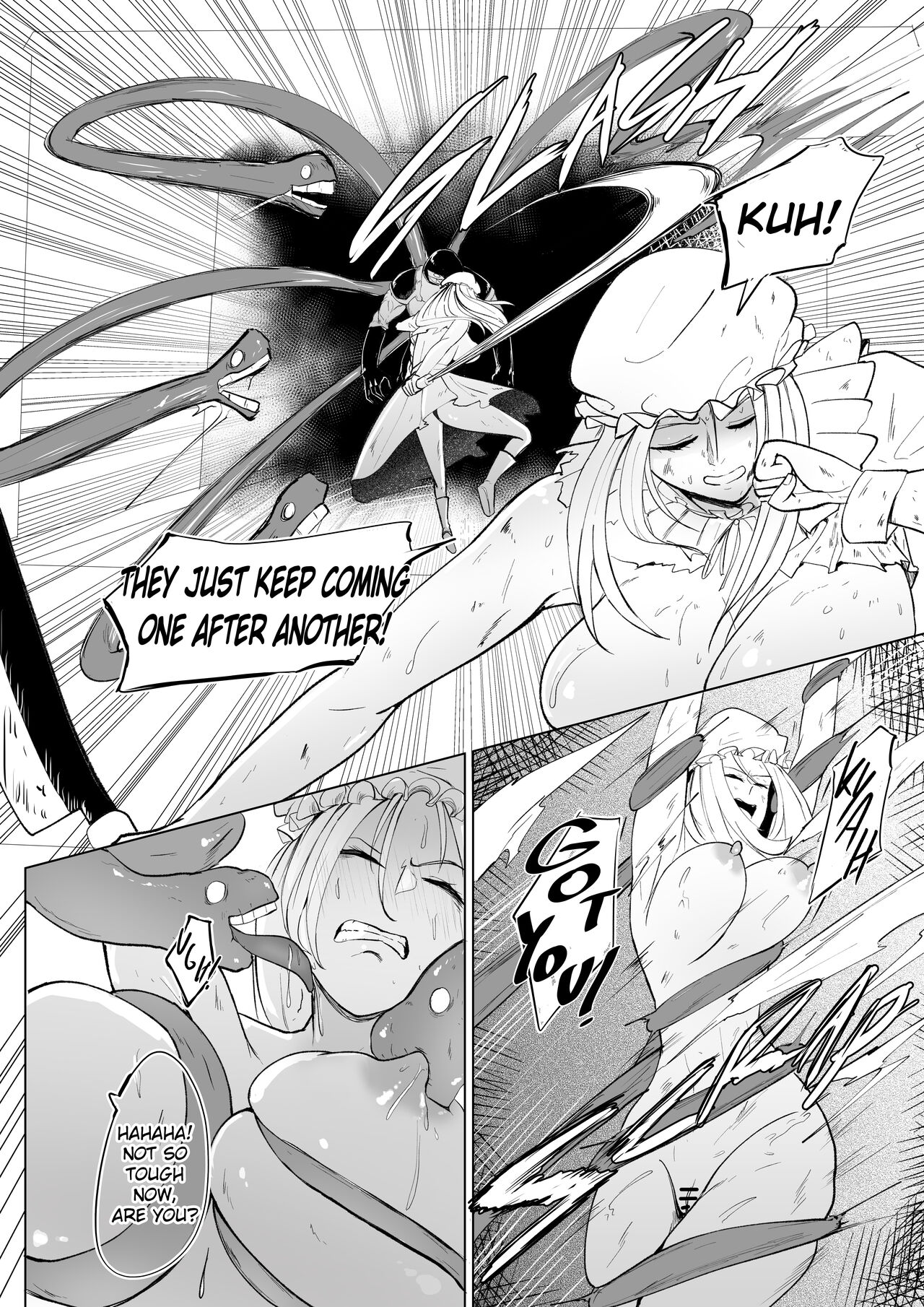 Macrophage in a Pinch! page 1 full