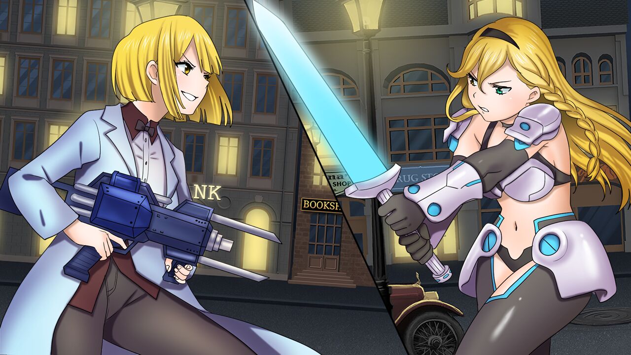 Time Tenshi Paradox  CG page 4 full