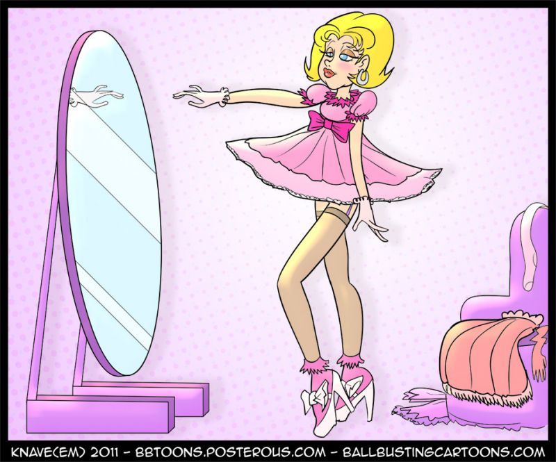 Lacy Sissy's Punishment #1-2 page 2 full