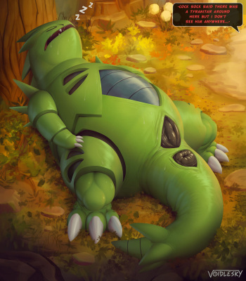 [Voidlesky] Gen 2 Breeder - Tyranitar (Pokemon) cover