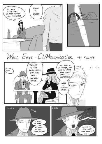 [KornHUB] West-East CUMmunication (Spy X Family) cover