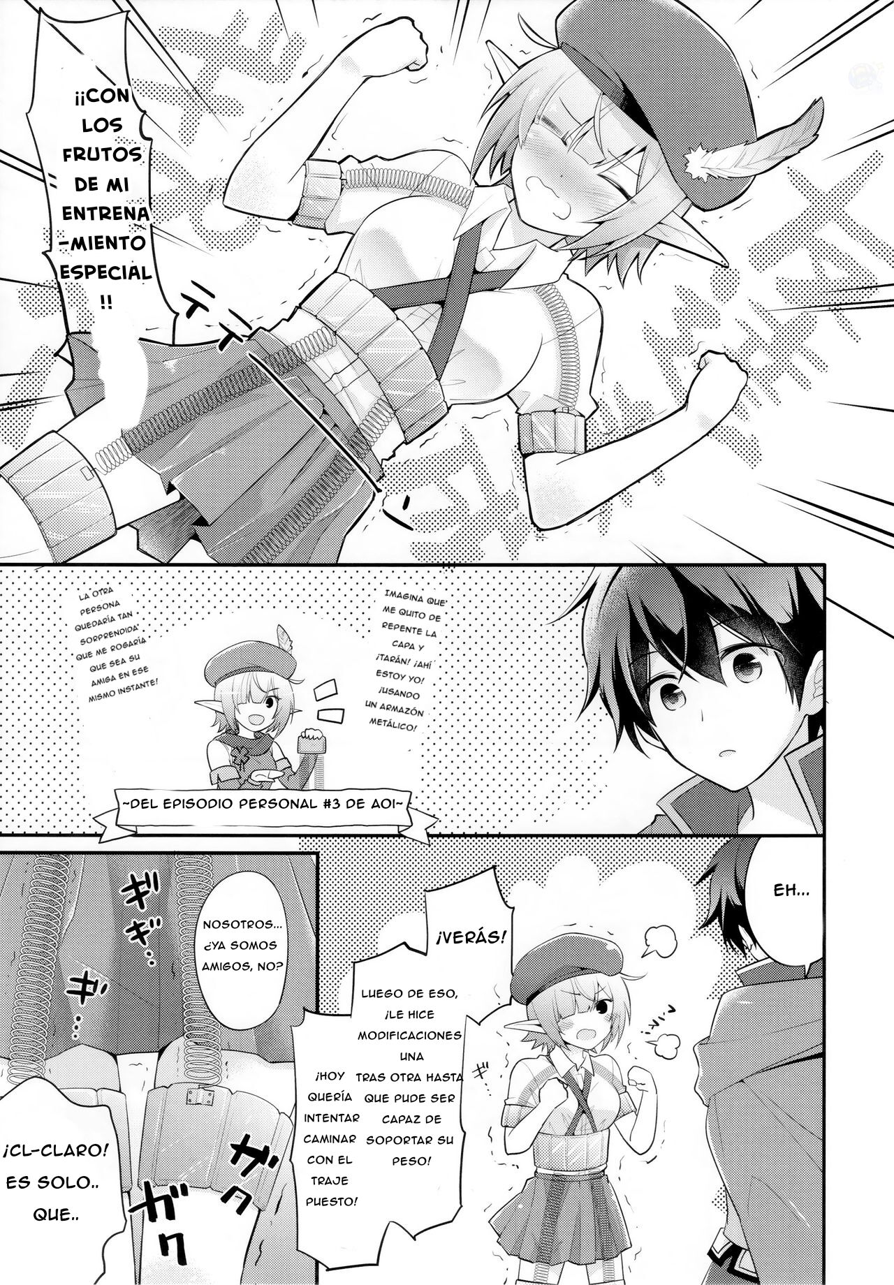 Aoi no Motto Otomodachi Daisakusen page 10 full