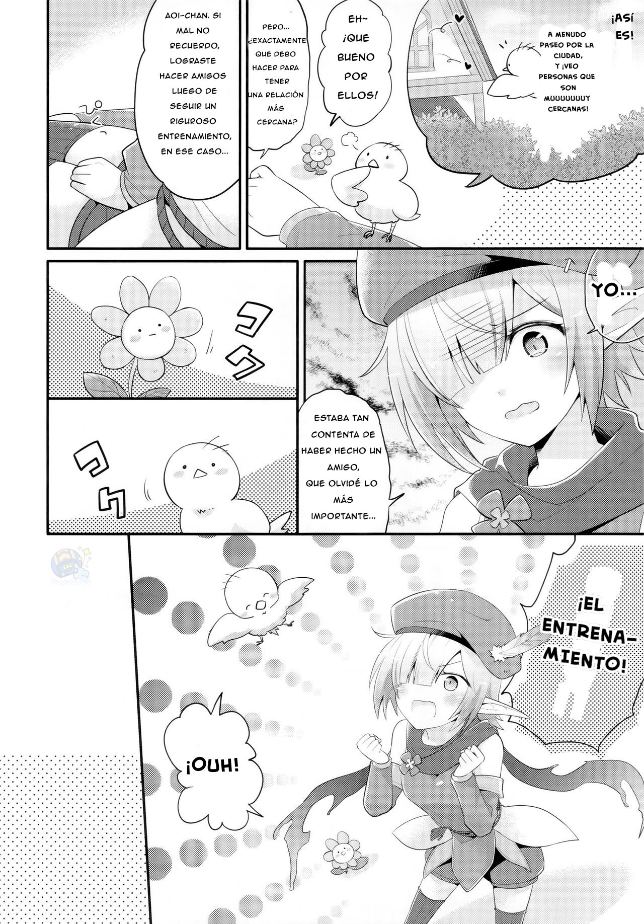 Aoi no Motto Otomodachi Daisakusen page 7 full