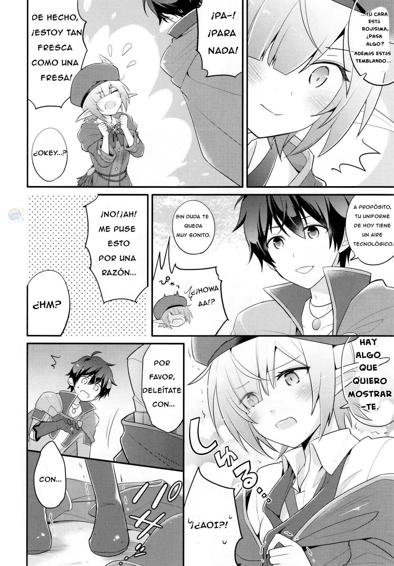Aoi no Motto Otomodachi Daisakusen page 9 full