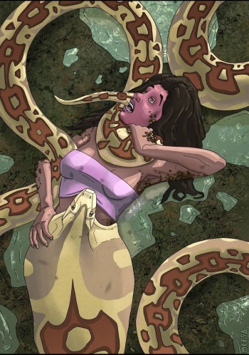 [MEEQA] Jayde Becomes a Full Course Meal cover
