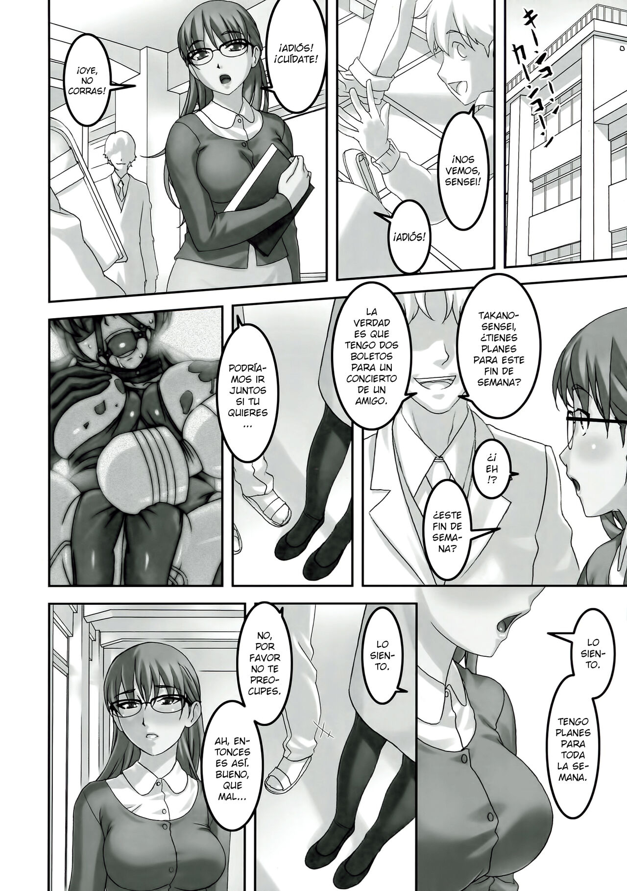 Sensei ga Konna ni Do Hentai nan datte koto wo Touzen Minna wa Shiranai page 8 full