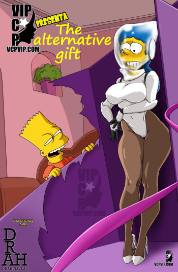 The Simpsons The Alternative Gift (English) (On Going) cover