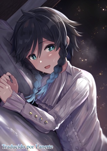[Takama] Tomoru Umi ni Kaze wa Fuku | Wind-Swept Lanterns At Sea (Genshin Impact) [Spanish] [Lanerte] cover