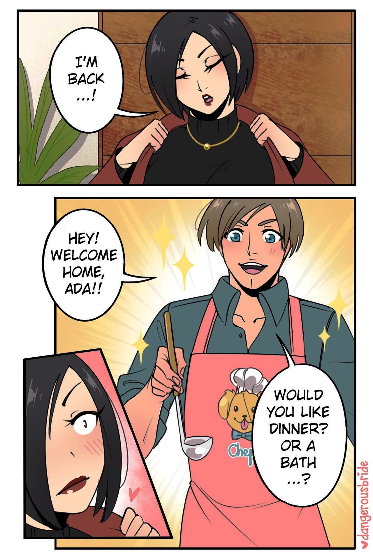 Ada Wong X Leon 3 - Resident Evil page 12 full