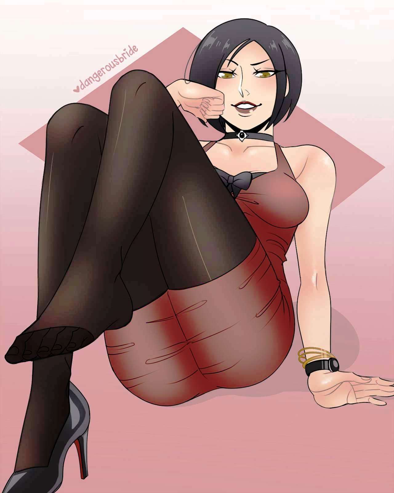 Ada Wong X Leon 3 - Resident Evil page 8 full