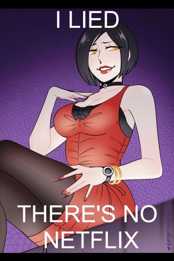Ada Wong X Leon 3 - Resident Evil (English) cover