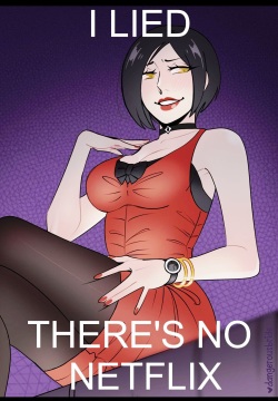 Ada Wong X Leon 3 - Resident Evil