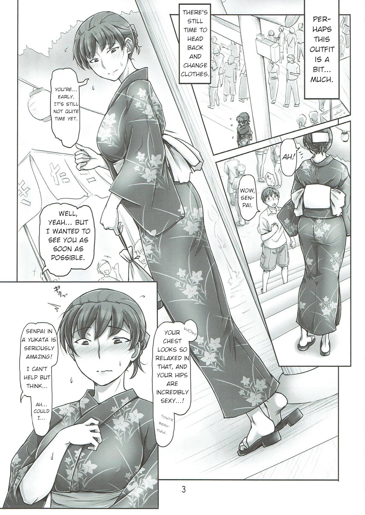 Yukata no Kitsuke ga Dekimasu ka tte Tsumari Souiukoto da yo ne page 2 full