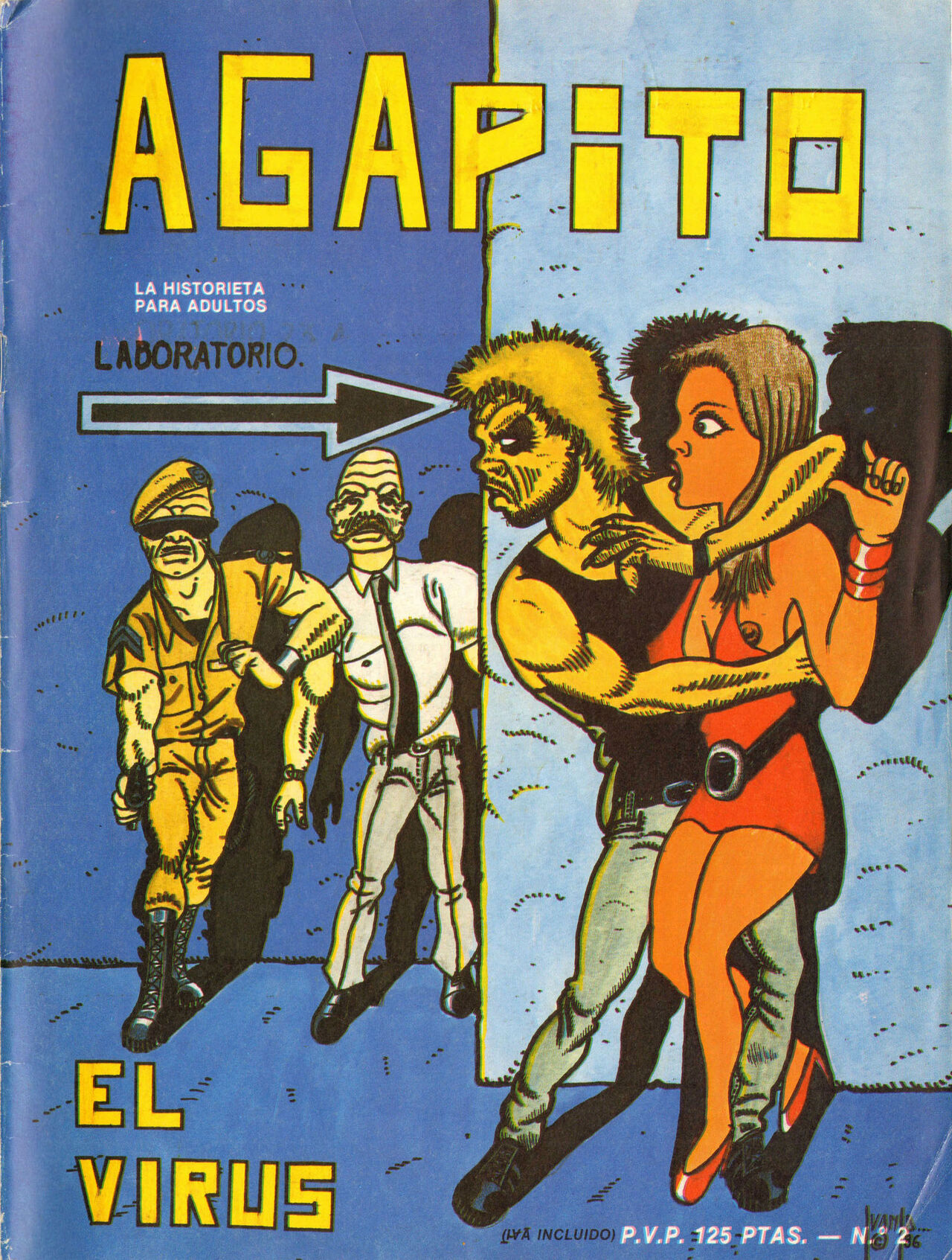 Agapito #2 page 1 full