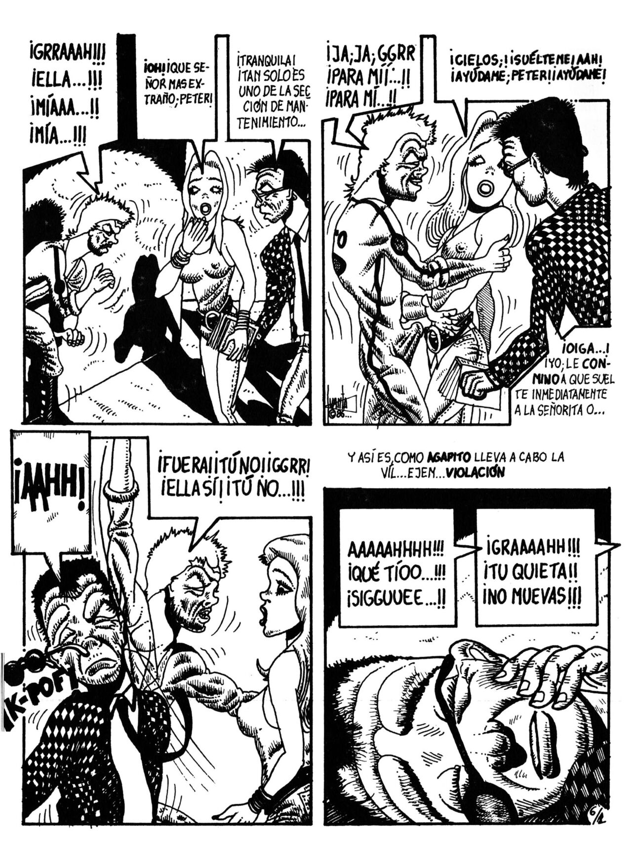 Agapito #2 page 8 full