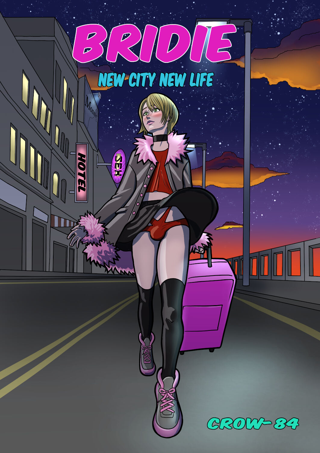 Bridie "New city new life" page 1 full