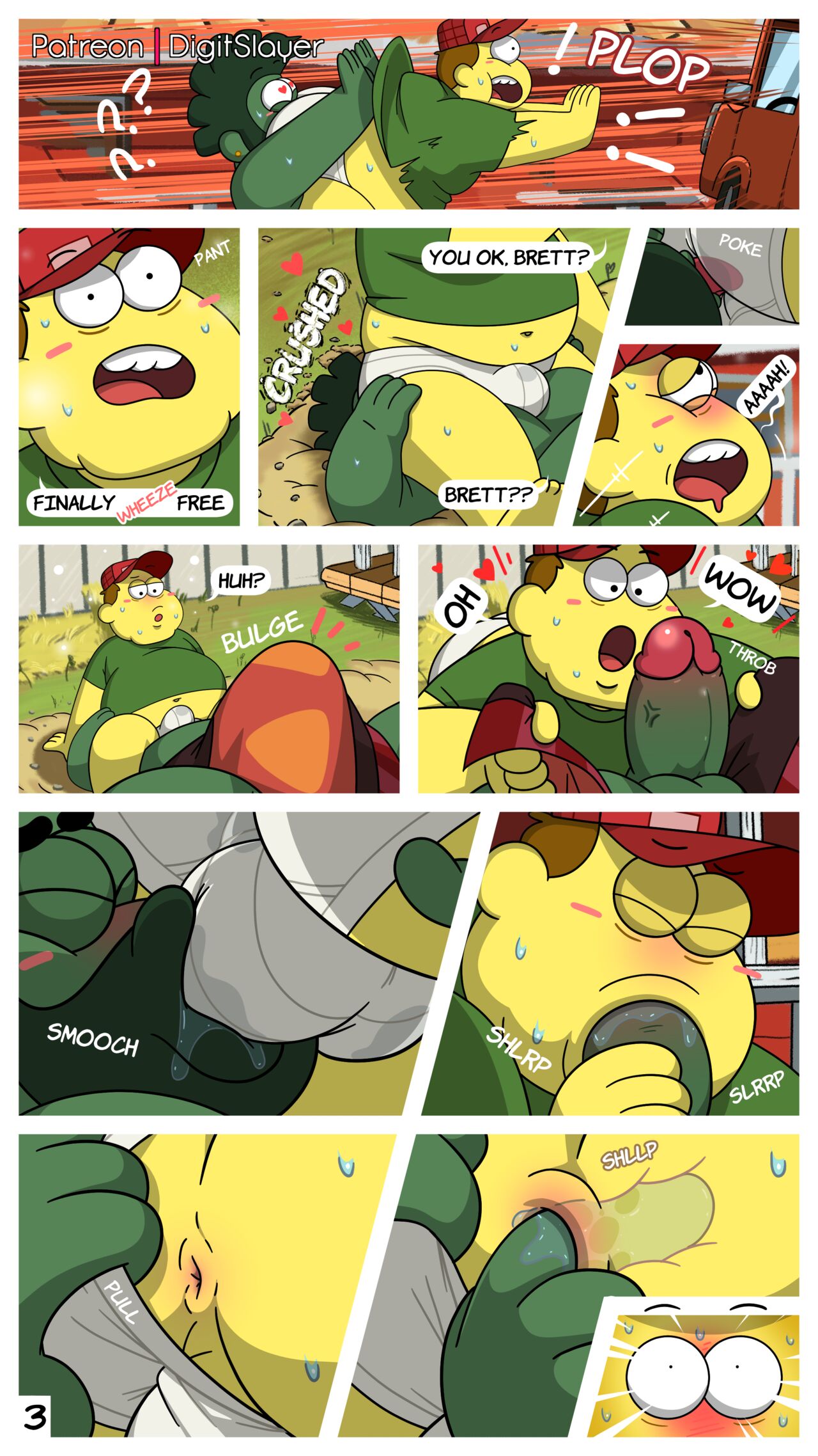 Bill's Big Butt page 5 full