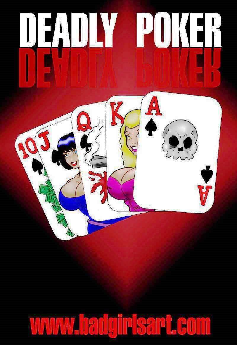 BadGirlsArt - Deadly Poker page 1 full