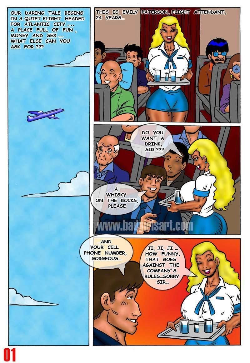 BadGirlsArt - Deadly Poker page 2 full
