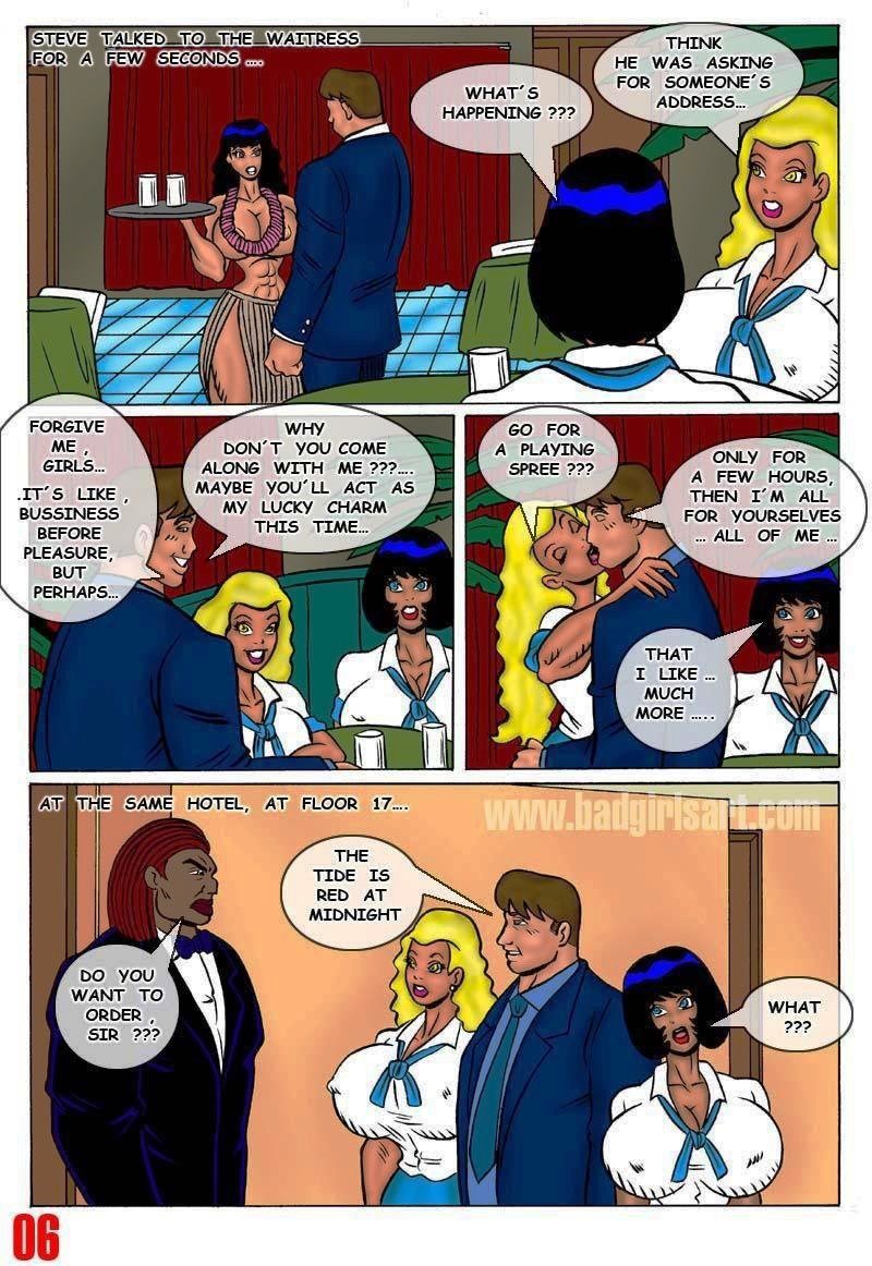 BadGirlsArt - Deadly Poker page 7 full