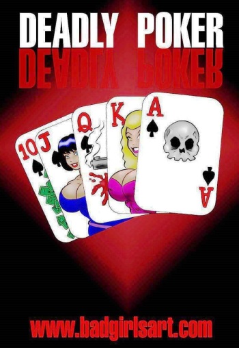 BadGirlsArt - Deadly Poker (English) cover