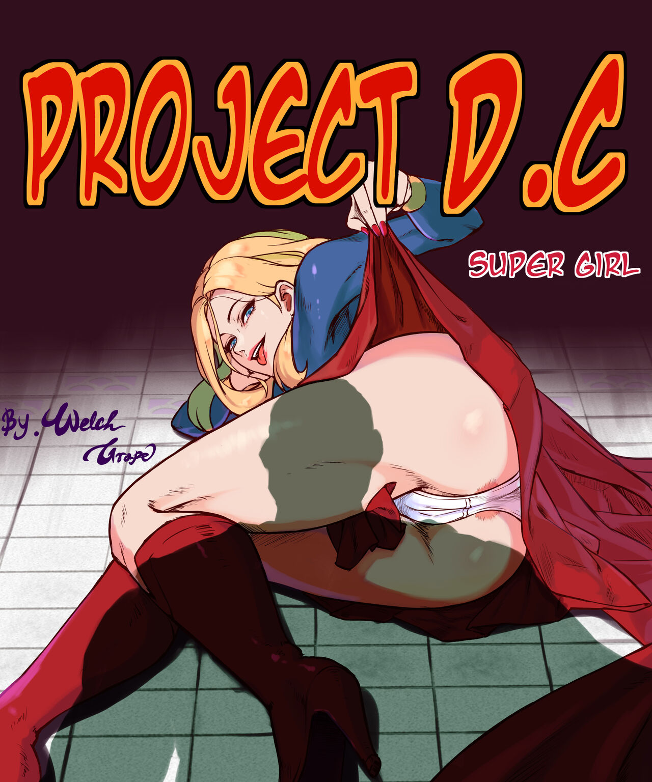 Project DC - SuperGirl page 1 full