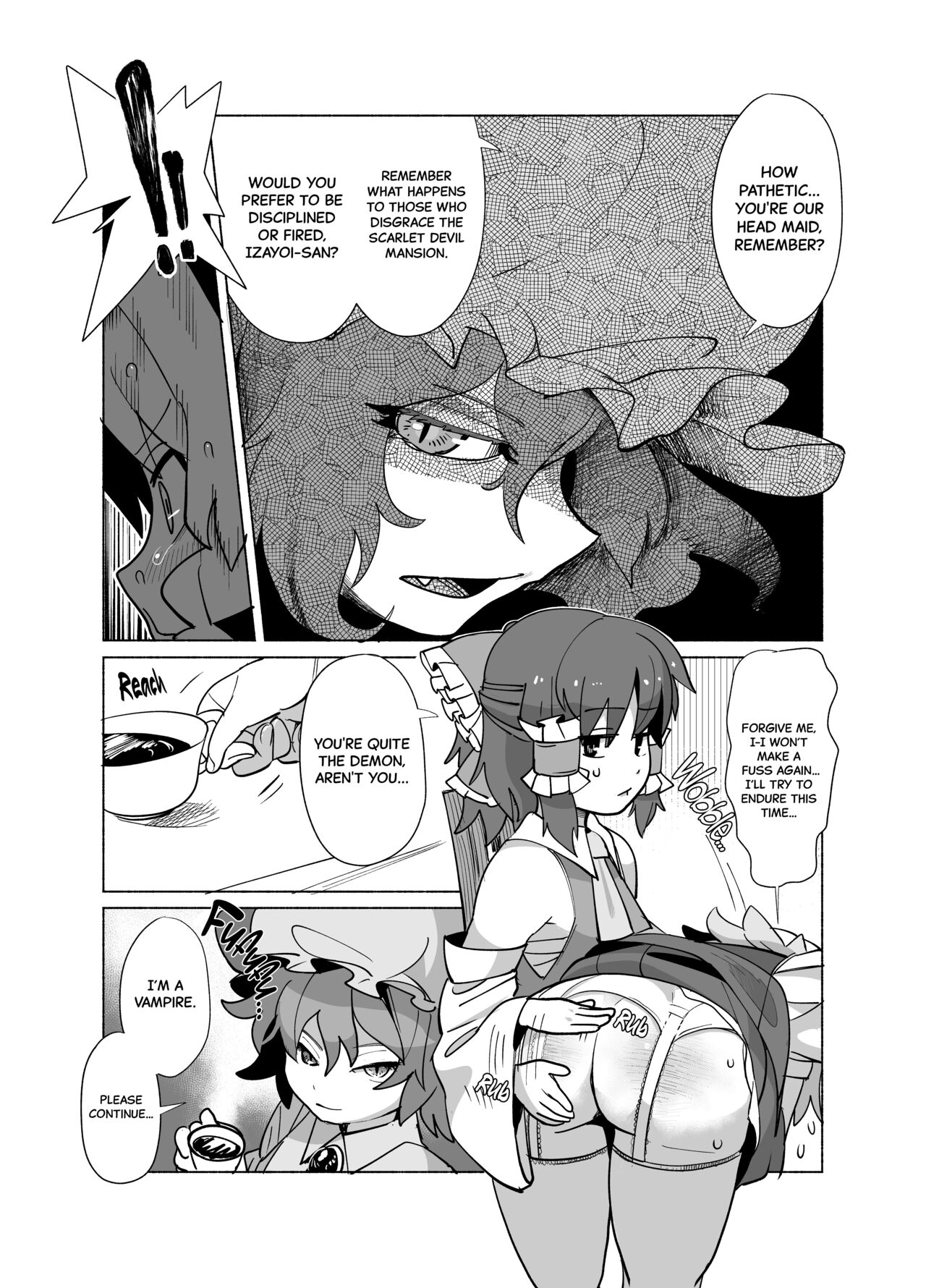 Elegant Punishment Sakuya page 11 full