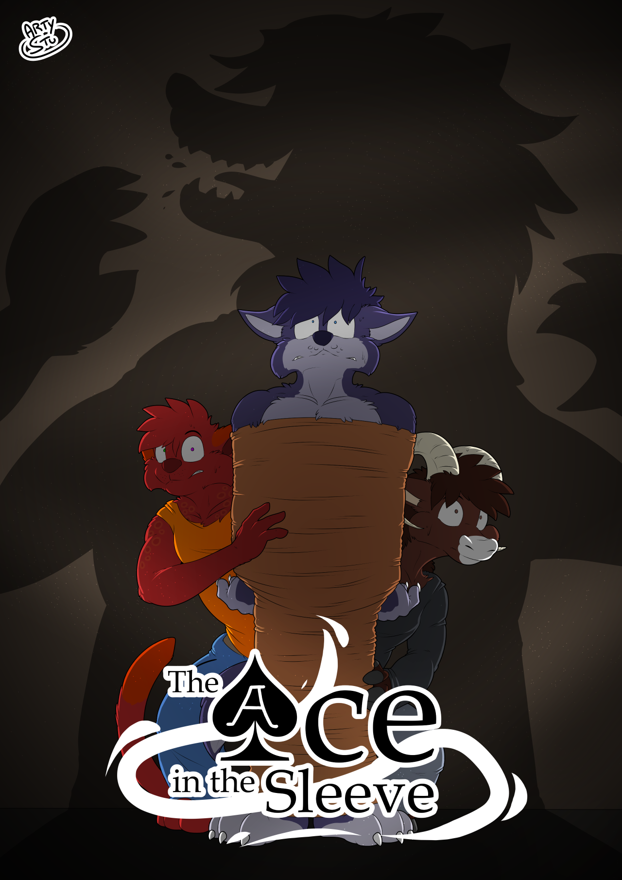 The Ace in the Sleeve page 1 full